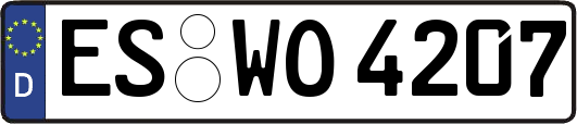 ES-WO4207