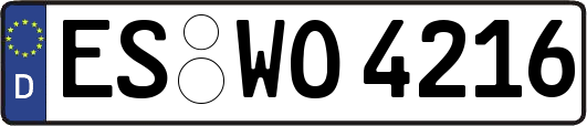 ES-WO4216