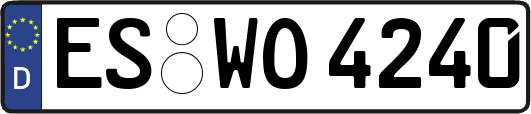 ES-WO4240