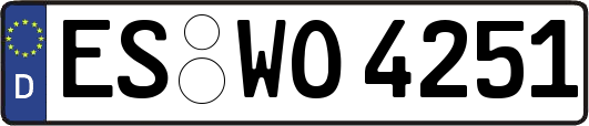 ES-WO4251