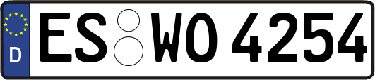 ES-WO4254