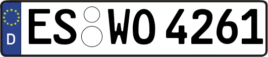 ES-WO4261