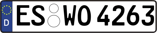 ES-WO4263