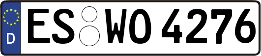 ES-WO4276