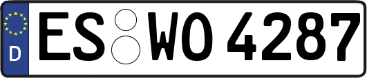 ES-WO4287