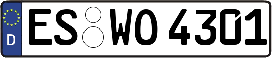 ES-WO4301