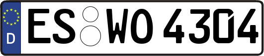 ES-WO4304