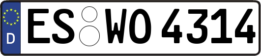 ES-WO4314