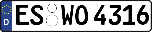 ES-WO4316