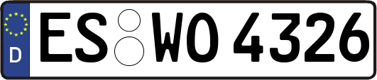 ES-WO4326
