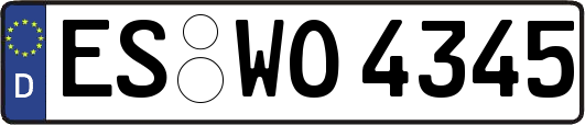 ES-WO4345