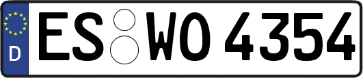 ES-WO4354