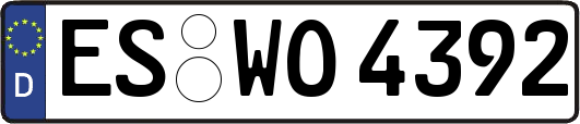 ES-WO4392