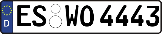 ES-WO4443