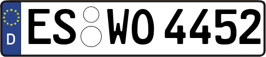 ES-WO4452