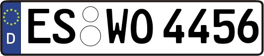 ES-WO4456