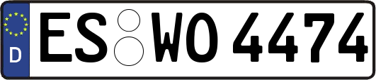 ES-WO4474