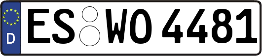 ES-WO4481