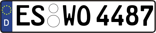 ES-WO4487