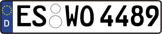 ES-WO4489
