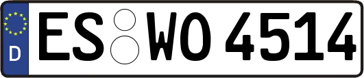 ES-WO4514