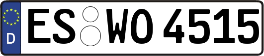 ES-WO4515