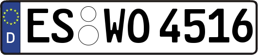 ES-WO4516