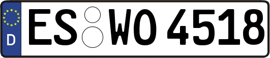 ES-WO4518