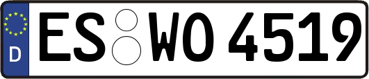 ES-WO4519
