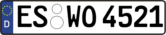 ES-WO4521