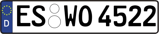 ES-WO4522