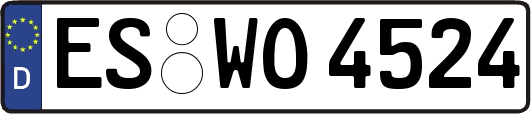 ES-WO4524