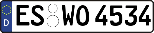 ES-WO4534