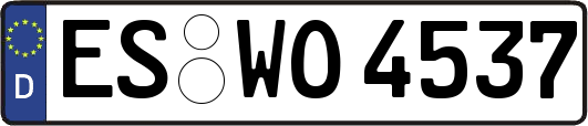 ES-WO4537