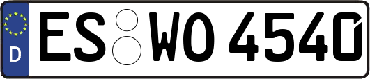 ES-WO4540