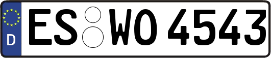ES-WO4543
