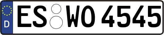 ES-WO4545