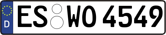 ES-WO4549