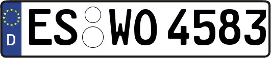 ES-WO4583