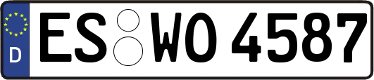 ES-WO4587