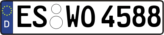 ES-WO4588