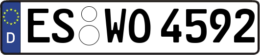 ES-WO4592