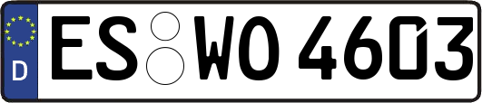 ES-WO4603