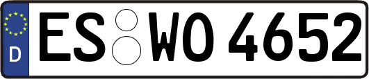 ES-WO4652