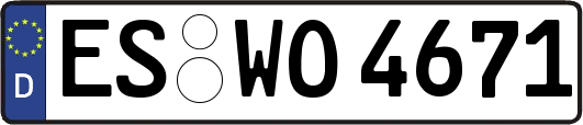 ES-WO4671