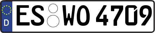 ES-WO4709
