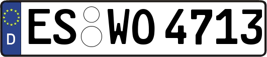 ES-WO4713