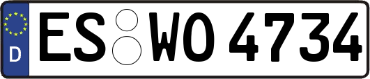 ES-WO4734