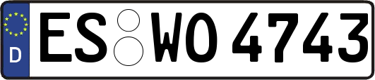 ES-WO4743