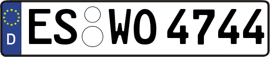 ES-WO4744